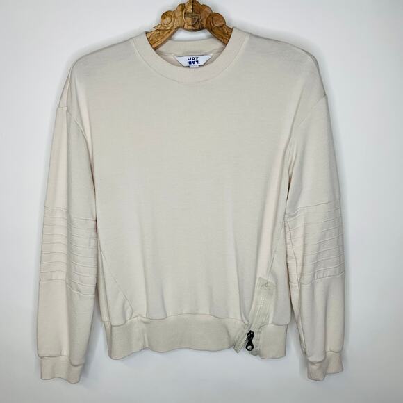 Joy Lab Tan Crewneck Sweatshirt Top Sz XS - Picture 5 of 9